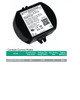 Thomas Research Products LED-25W-40-C0350-D Fixed Output and Dimmable Switch Mode LED Driver, Constant Current, 25 watts, 100-277 Vac Input Voltage, High Power Factor
