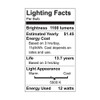 GE Lighting 66117 Dimmable LED A21 Light Bulb with Medium Base, 12-Watt, Daylight, 2-Pack