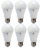 (6 bulbs) GE Lighting 67591 Dimmable LED A19 Light Bulb with Medium Base, 10-Watt, Soft White 