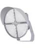 Beacon by Hubbell TSL Turf Sports Lighter LED Floodlight, 108000 lumens, Medium Flood, 740 watts, 4000K Color Temp, 277-480V, Light Grey, TSL-720-4K-UHV-M
