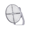Beacon by Hubbell TSL Turf Sports Lighter LED Floodlight, 108000 lumens, Medium Flood, 740 watts, 4000K Color Temp, 277-480V, Light Grey, TSL-720-4K-UHV-M