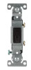 (case of 10) Eaton Single Pole AC Toggle Switch, commercial, Black, CSB115STB-SP-L, 15-Amp, 120/277-Volt/AC  