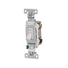 Eaton CSB315STW-SP-L 15-Amp, 120/277-Volt/AC Commercial Specification Grade 3-Way AC Toggle Switch, White