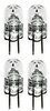 (lot of 4) GE 42959 - Q5T3/CL Bi Pin Base Single Ended Halogen Light Bulb