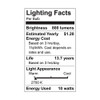 (20 bulbs) GE Lighting 67591 Dimmable LED A19 Light Bulb with Medium Base, 10-Watt, Soft White 