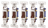 (case of 5) Eaton toggle switch 1301B, #14-10 AWG, 15A, Brown, Single-Pole, Polycarbonate 