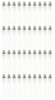 (Case of 40) GE 46704 F28W/T5/830/ECO, 46 inch T5 Fluorescent, 28 watt, 3000K, 2600 lumens
