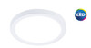 (case of 4) Lightolier LED Surface Mount Downlight, 7 inch round, 1000 lumen, 14 watts, Selectable Color Temperature, TRIAC Dimming, 120VAC, slim profile, white, SD7R10ESCT1W 