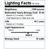 (case of 6) Lightolier LED 6 inch Round Gimbal Downlight, 15 watt 1100 lumen, field selectable 5CCT (2700K, 3000K, 3500K, 4000K, 5000K), 120V, Triac Dimming, White, GB6R11ESCT1W