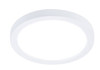 Lightolier LED Surface Mount Downlight, 7 inch round,  Field Selectable Lumens and Color Temperature, 0-10V Dimming, White, 120-277V, SD7RSLMZ10SCTUW 