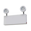 Chloride by Signify CSU series LED emergency unit, 2 Lamp, steel,  Chicago Approved, 800 lumens, 4.5 watts, 6.4V, White