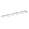 Day-brite LED Wraparound Surface Mount Luminaire with Occupancy Sensor, 8 ft, Color Select (3500K, 4000K 5000K), Field Selectable Lumen, 120-347V, 0-10V Dimming, NWL860100L8CST-UN3-DIM
