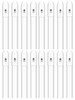 (case of 20 tubes) GE 76150 Glass LED T5 Tube, 22 inches, Frosted, 3000K (Soft White), 13 watts, 1800 lumens, Type C external driver, replacement for T5 fluorescent