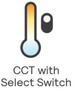 (case of 10) Lightolier LED Flat Round Downlight Wafer, 4 inch Round, 700 lumen, 11 watt, Field Selectable Color (2700, 3000, 3500,4000,5000K), 90CRI, TRIAC Dimming, White, FD4R7ESCT1W