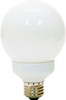 GE Lighting 89633 Energy Smart CFL 15-Watt (60-watt replacement) 825-Lumen G25 Light Bulb with Medium Base, 1-Pack