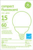GE Lighting 89633 Energy Smart CFL 15-Watt (60-watt replacement) 825-Lumen G25 Light Bulb with Medium Base, 1-Pack