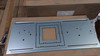 (case of 10) Lightolier Accessory Plate DSANCPS468 Steel Plate 4" 6" 8" Square Plate for new construction, template for electricians and drywall installers