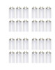 (case of 24) GE 45742 - F17T8/SPX30/ECO Straight 24 inch T8 Fluorescent Tube, 17 watts, 1350 lumens, 3000K Natural White