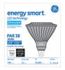 GE 66112 LED12DP38S830/25  Narrow Flood LED PAR38 Light Bulb, 3000K, 700 lumens, medium base, dimmable