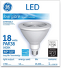 GE 65731Par38 LED Flood Light, 5000K, Dimmable, 40 degree beam angle, 1700 lumens, 18 watt LED Light Bulb, white