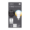 GE Smart 60-Watt EQ A19 Soft White Dimmable LED Light Bulb