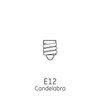 GE Lighting 31425 Clear Finish Light Bulb Refresh HD Dimmable LED Decorative 4 (40-Watt Replacement), 300-Lumen Medium Base Bent Tip, 2-Pack Candelabra, Daylight, 2