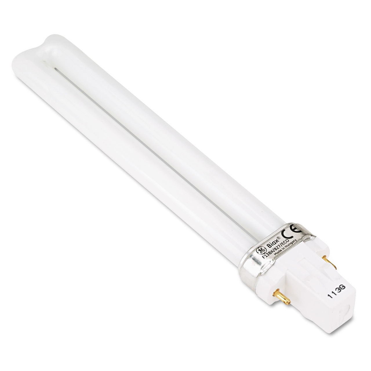 GE 97573 7" Ecolux Biax T4 Bulb 63 Watts