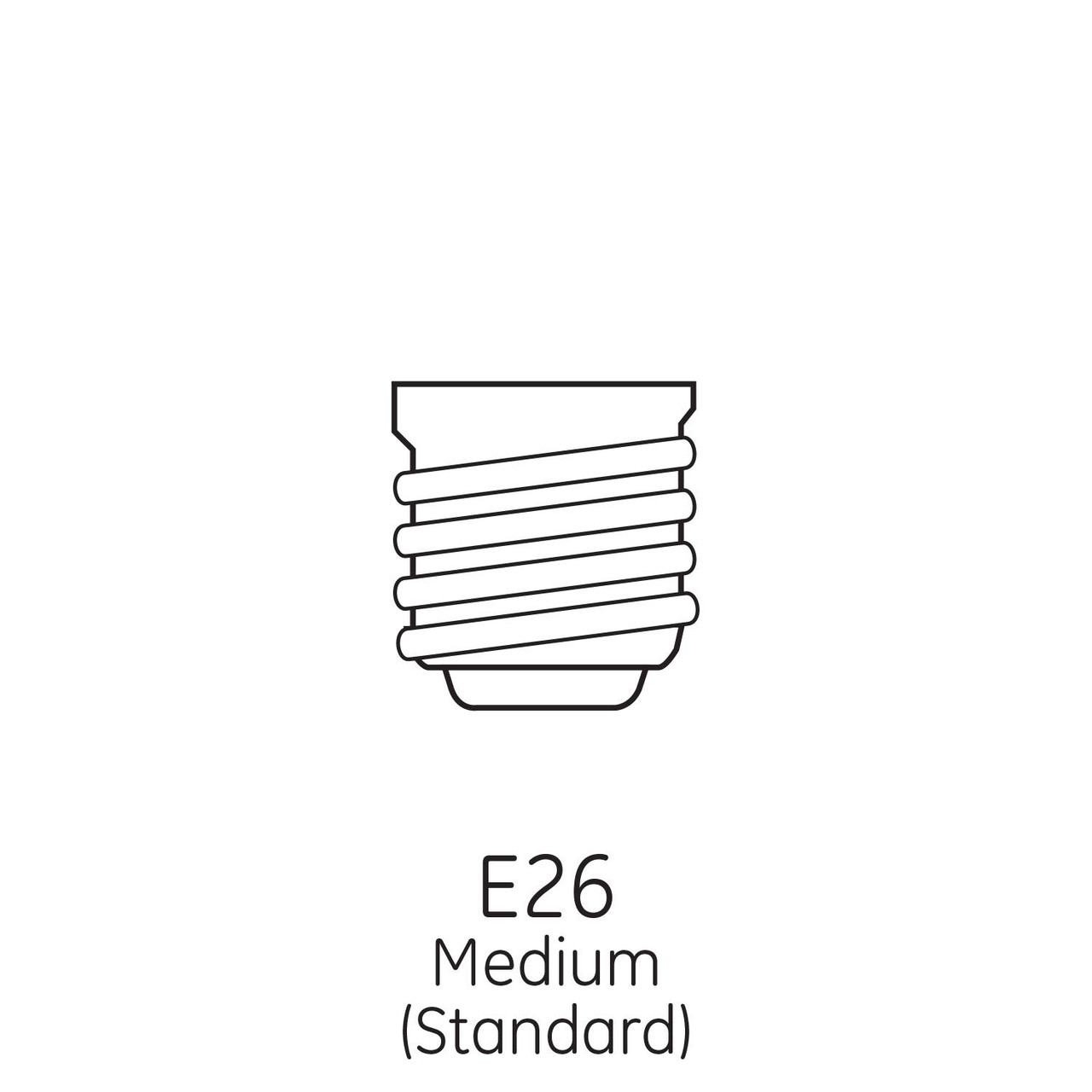 GE Lighting 31199 Frosted General Purpose Classic Shape A21 Daylight LED 13-Watt (100-Watt Replacement), 1520-Lumen Medium Base, 3-Pack, 3 Count