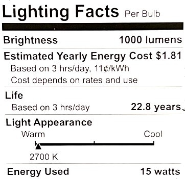 GE Lighting 33741 LED 15-watt (60-watt Replacement), 1000 Lumen 9 inch Indoor Fixture, Direct-Wire, 1-Pack