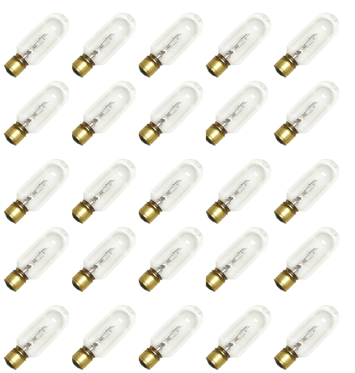 GE 23300 - 6.6A/T14/2P Aircraft Airfield Light Bulb -- case of 24