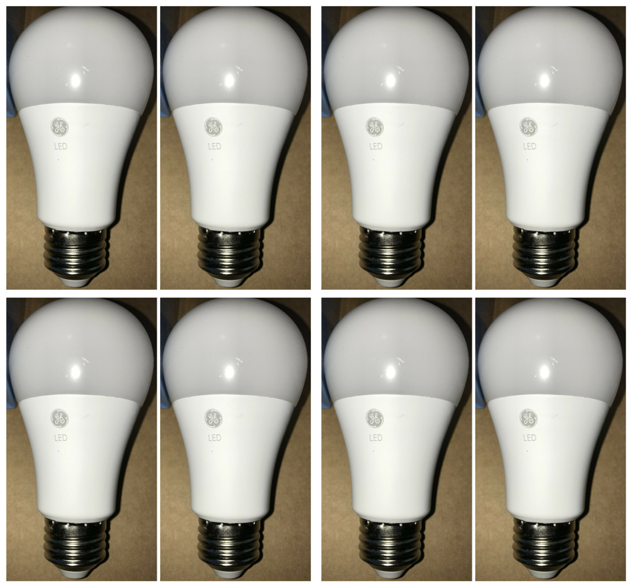 (8 pack) GE 61968 LED A19 40 watt equivalent Daylight LED Light Bulb