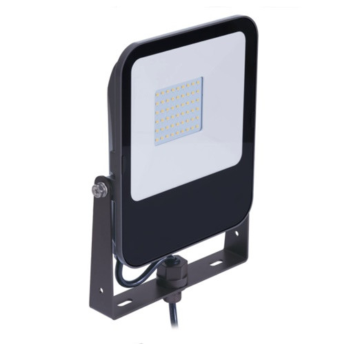Philips  LED Flood Light PTF30-NW-G1-K-FL-8-BZ Slim Flood 28 watts 3200 lumens 4000K Knuckle and Yoke Mount Combination