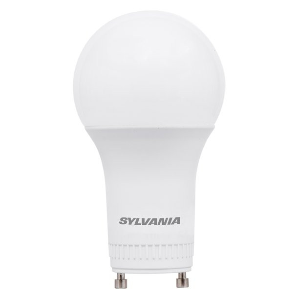 (6 bulbs) Sylvania LED 8.5 watt A19 Dimmable Light Bulb GU24 base 2700K Soft White Indoor/Outdoor 60 watt equivalent
