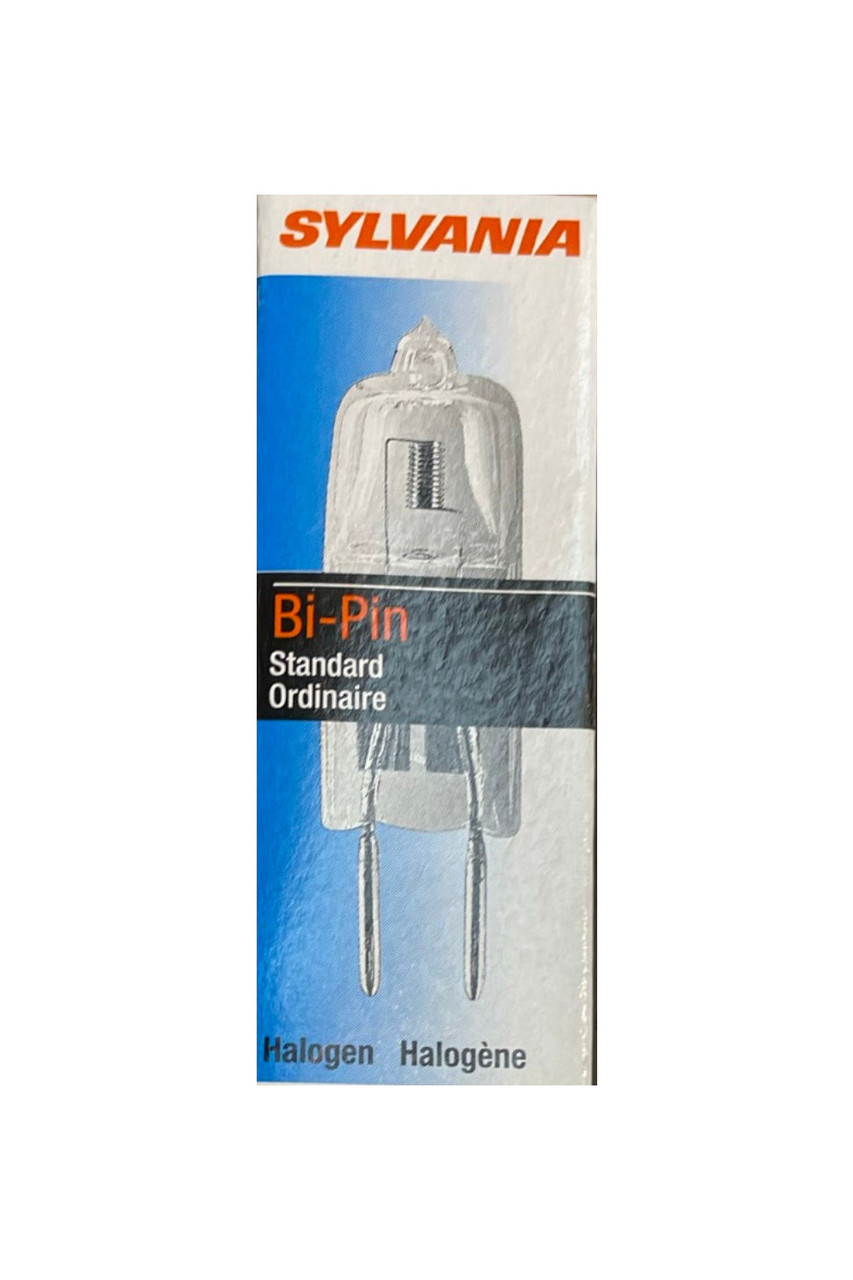 (10 bulbs) Sylvania 58675 - 50T4Q/CL 12V Bi Pin Base Single Ended Halogen Light Bulb