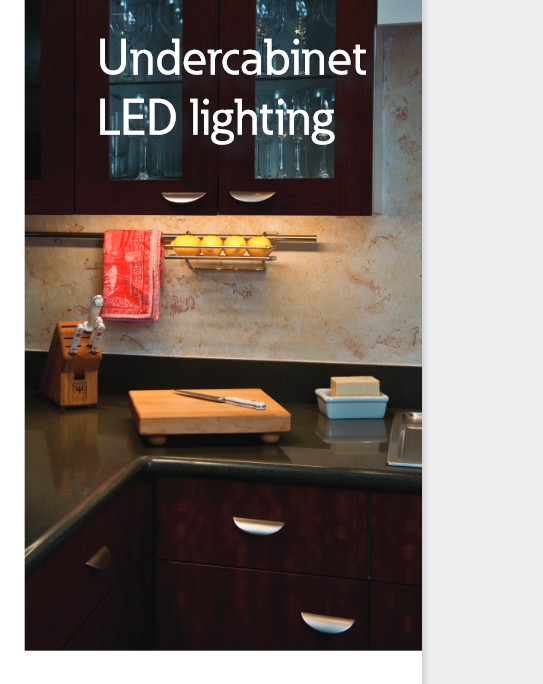 HALO 48" LED White Undercabinet Light -HU1048D927P -2700K- 48 inch under cabinet LED