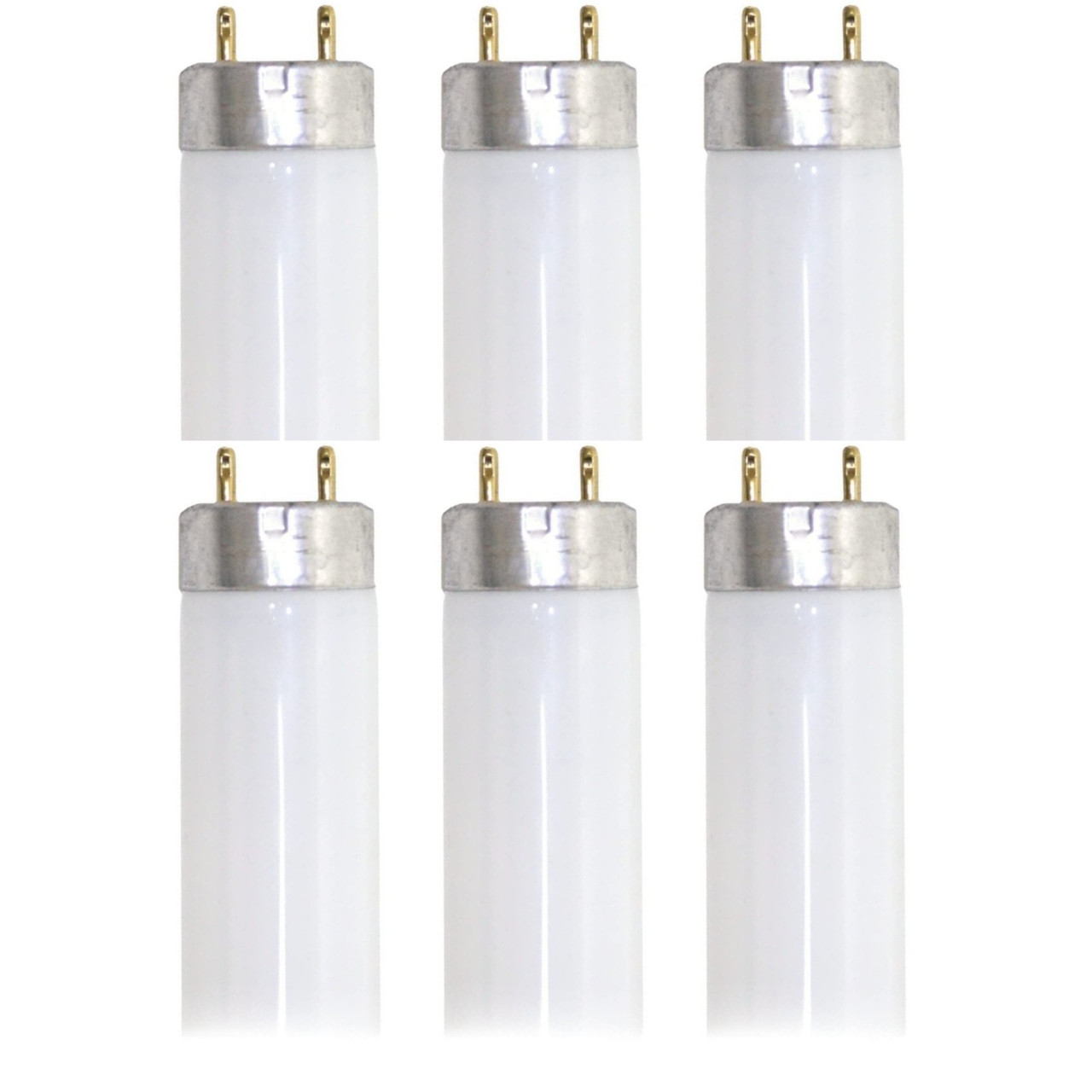 GE F32T8/SPX50/ECO2 Fluorescent Tube - Case Of 36, 32-Watt, 5000K Daylight, 48-inch T8 Bulbs - View #7