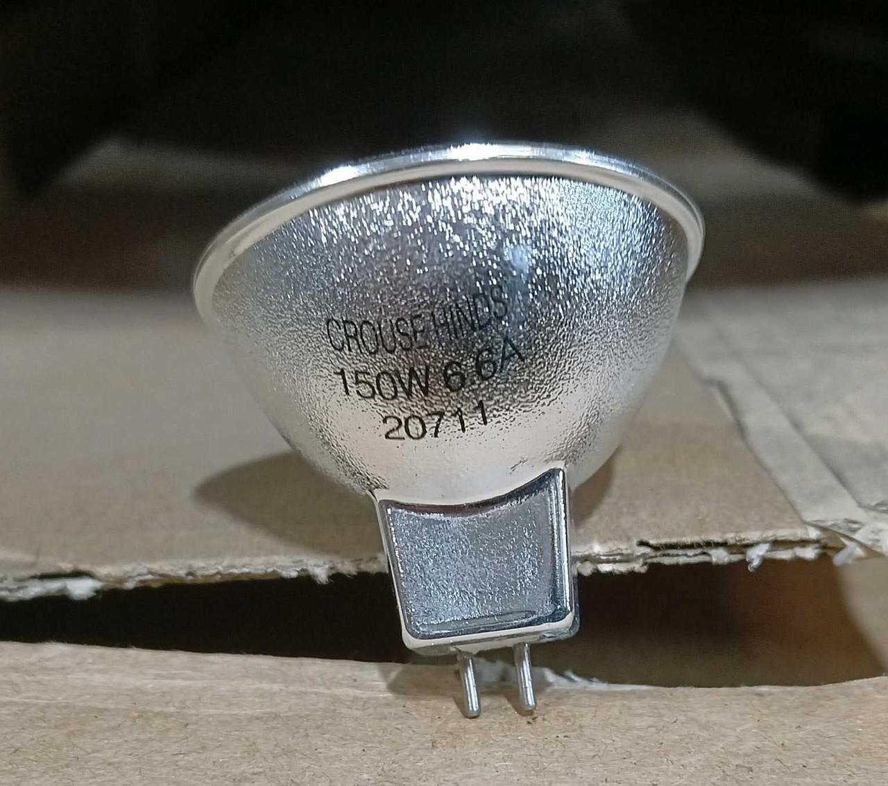 Crouse Hinds 20711 (GE 25655) 150 watt MR16 Halogen Bulb