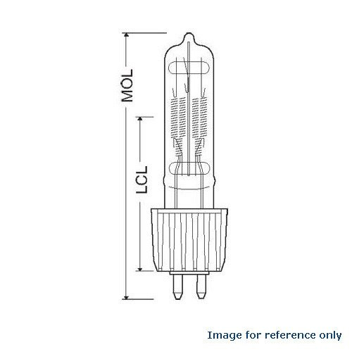 GE 88474 - HPL750 230V Projector Light Bulb