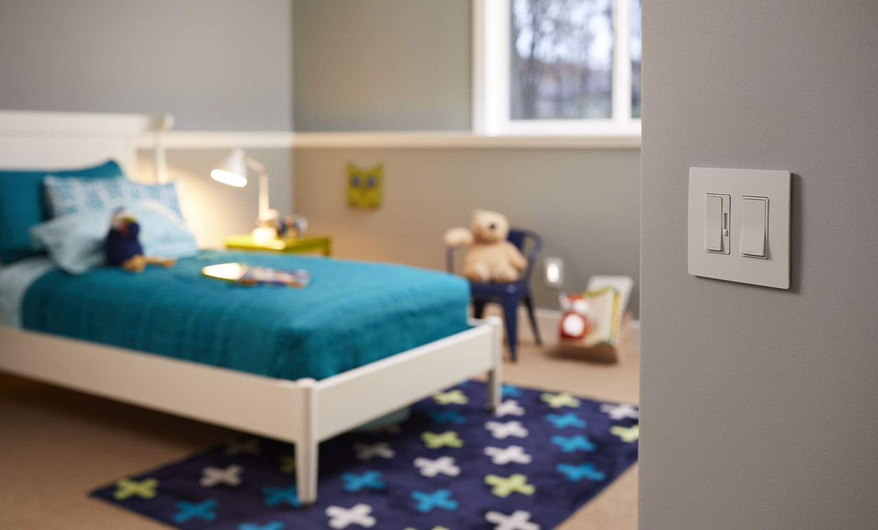 Legrand radiant Dimmer Light Switch, All Light loads Dimmer with Auto Callibration, 450W LED and CFL Bulbs - 700W Incandescent & Halogen, White, RH703PTUW