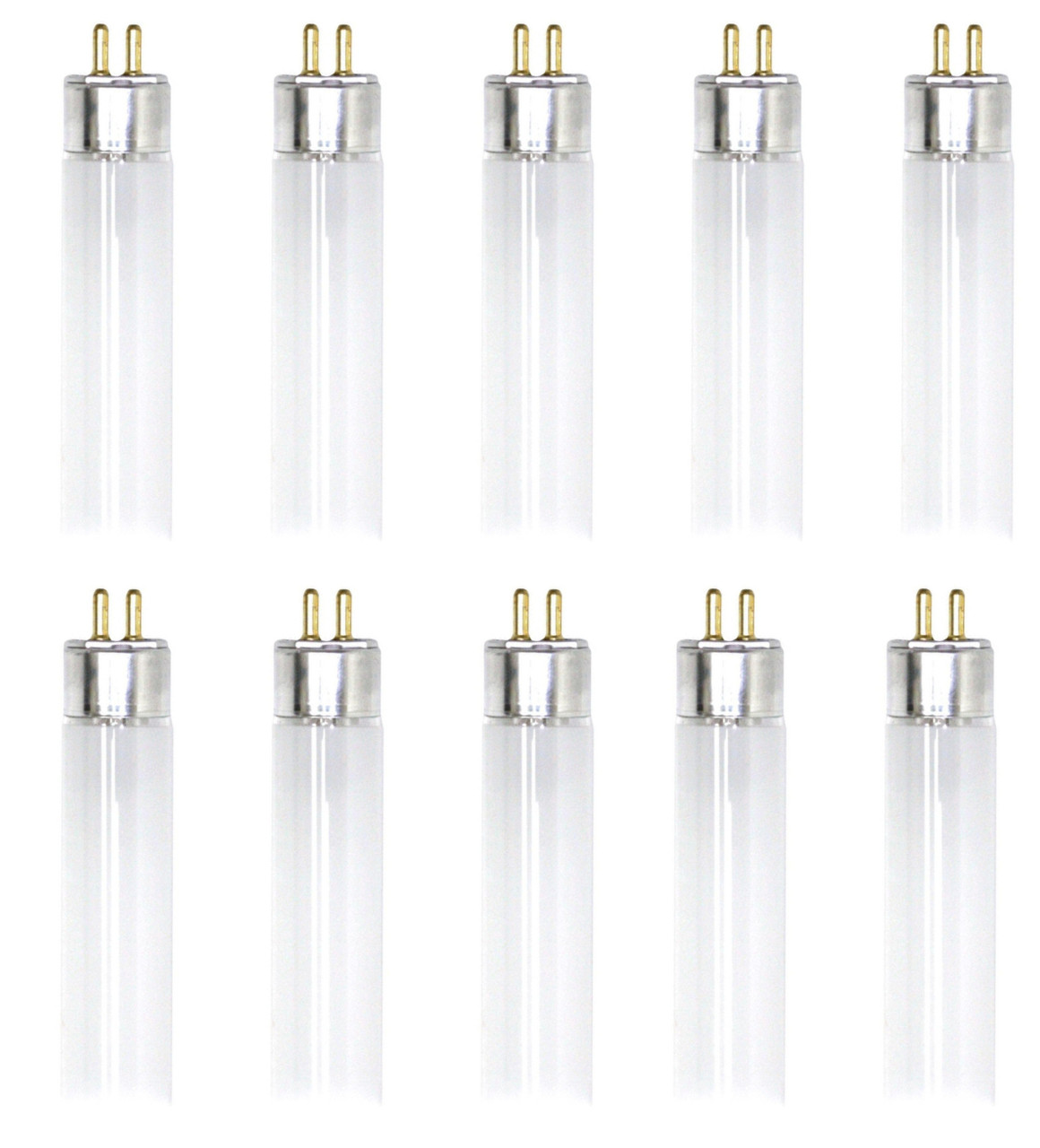 (10 lamps) GE 28175-5108WW Miniature Fluorescent T5 Lamp, Aircraft, low voltage, 12 inches, 8 watts