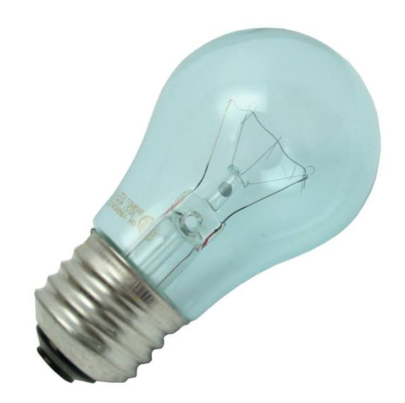 GE 31084 reveal HD 40 watt A15 Incandescent Appliance Light Bulb 320 lumens