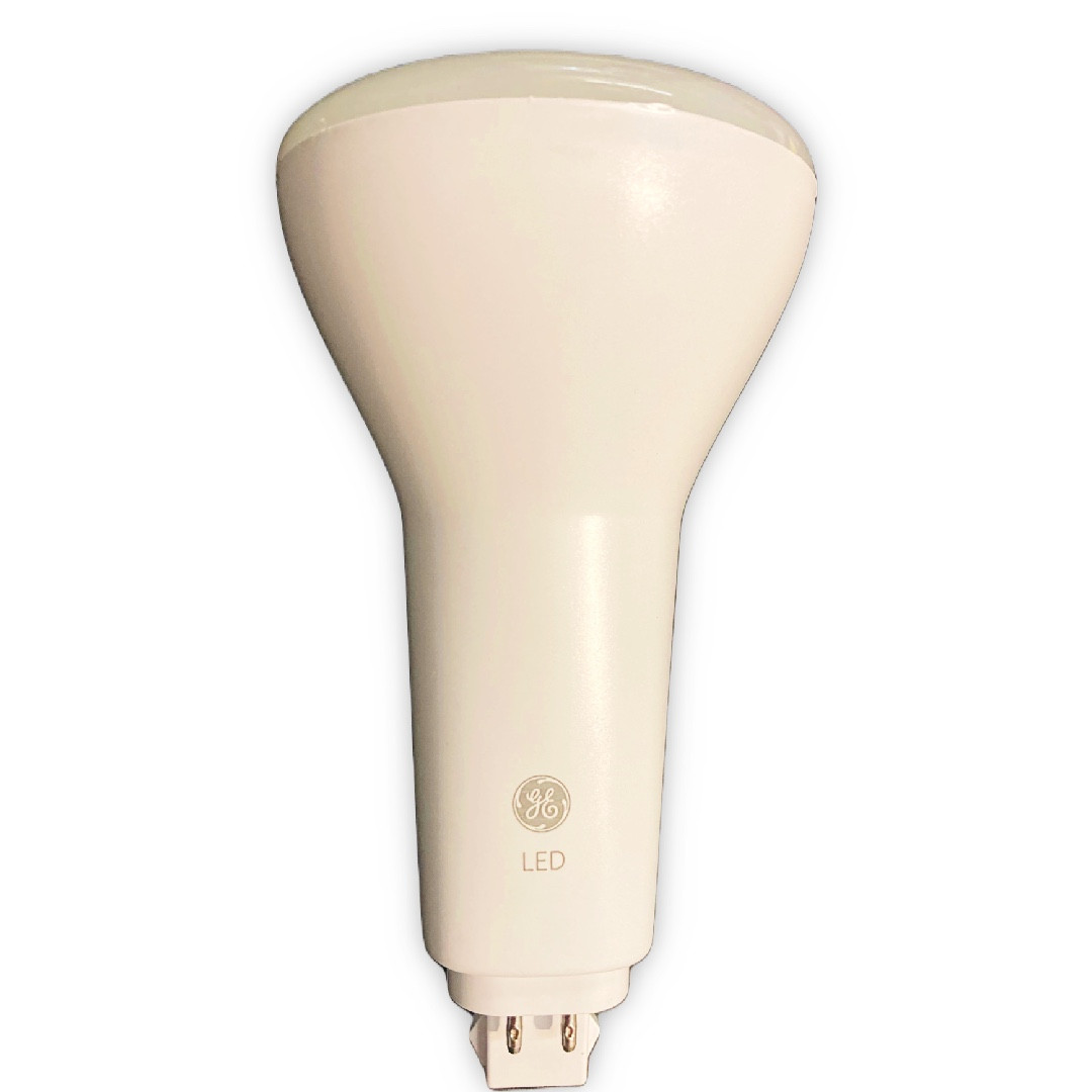 GE 33969 LED, 4 pin CFL replacement, G24q, 9 watt, 1200 lumen, 3000K Warm White, LED Light bulb, Vertical
