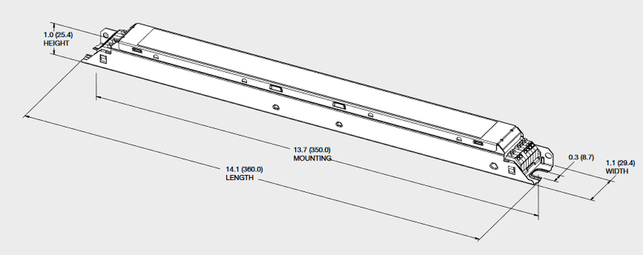 (10 ballasts) Sylvania 79471 Oti-85/120-277/2A5-Dimlt2-L