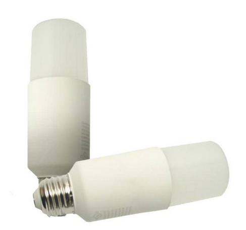 (2 bulbs)GE brightstik 15 watt LED, medium base,  1600 lumens LED Bright Stik, 2700K Warm white