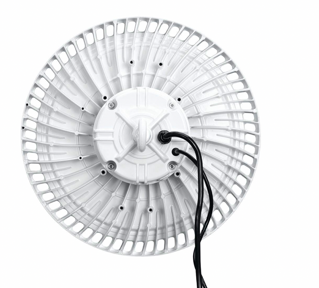 Hubbell Industrial Lighting LED Wet Location Round High Bay CRN-40LX-EDHV, 347-480V, 102 watts, 14,000 lumens, 4000K, 0-10V Dimming