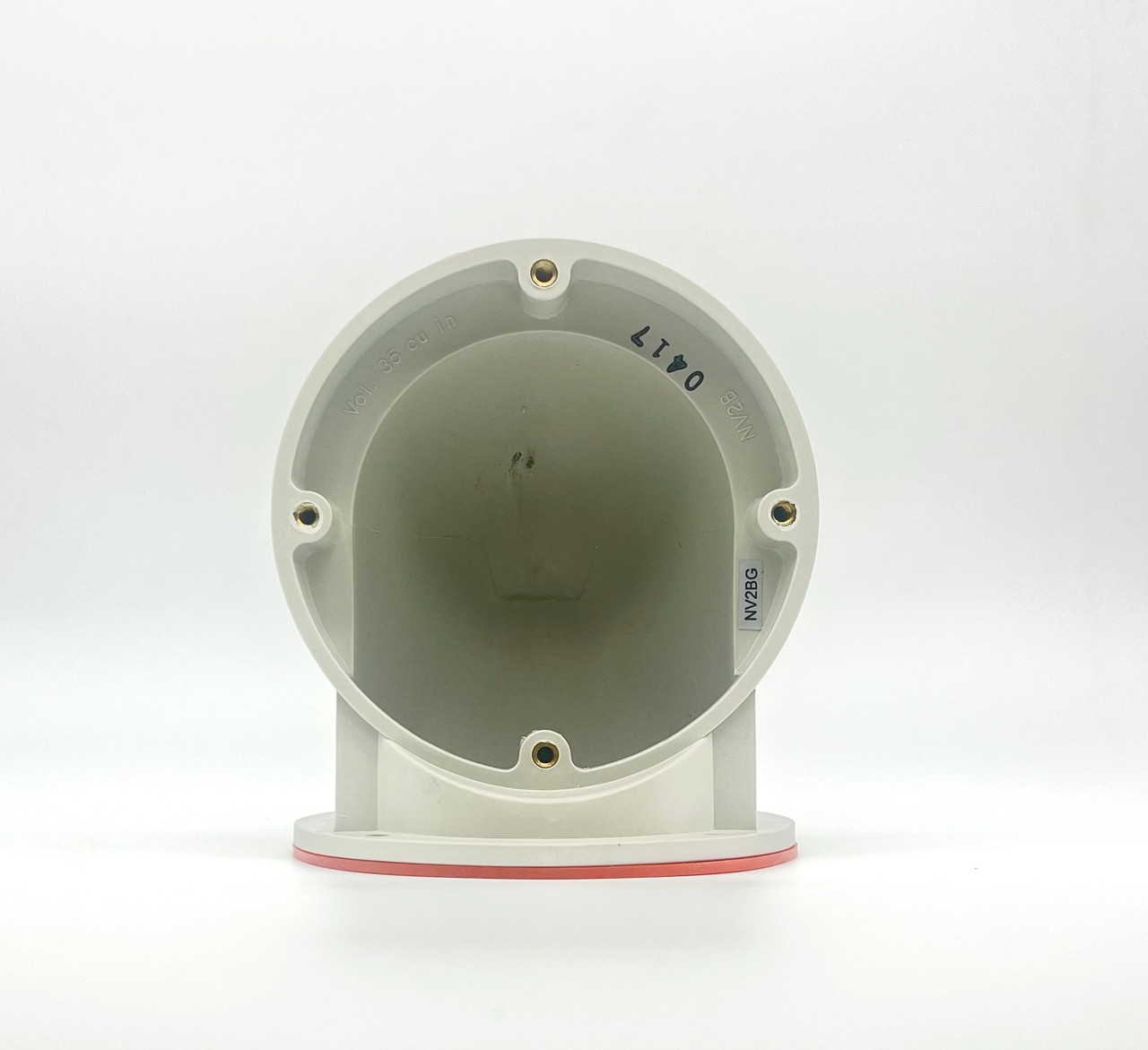 Hubbell-Killark NV2BG Nv2 Series Wall Elbow, Gray