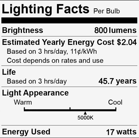 (6 tubes) SYLVANIA 21871 Octron T8 Fluorescent Tube, 24 inches,  17 Watt, 5000K, 900 Series Fluorescent Lamp