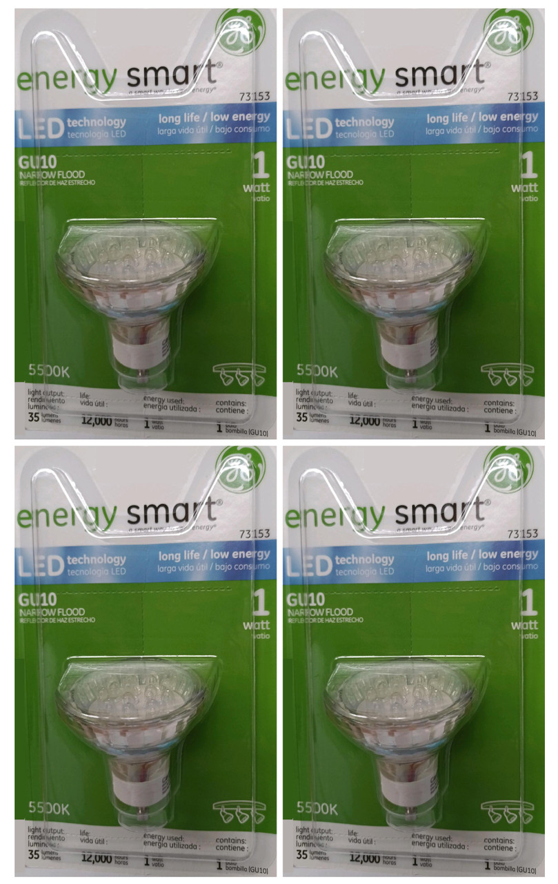 LED MR16 GU10 Narrow Flood (Pack of 4)