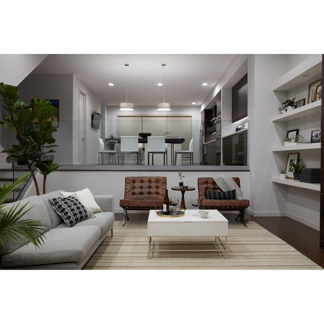 (case of 3 kits) C by GE Wire-free Switch Starter Pack with Soft White LED A19 Smart Bulb Starter kit, C by GE, wire-free switch and LED Light bulb  (switch requires no electrical wiring)