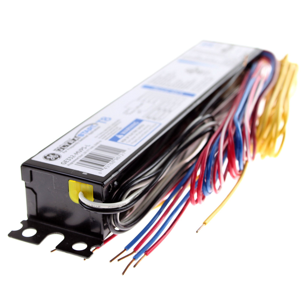 General Electric 96721Ballast GE332-MVPS-L T8 Electronic Fluorescent Ballast, 2 LAMP